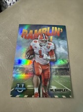 2022 Bowman University Chrome - Ramblin' Man #RM-6 Will Shipley (RC)