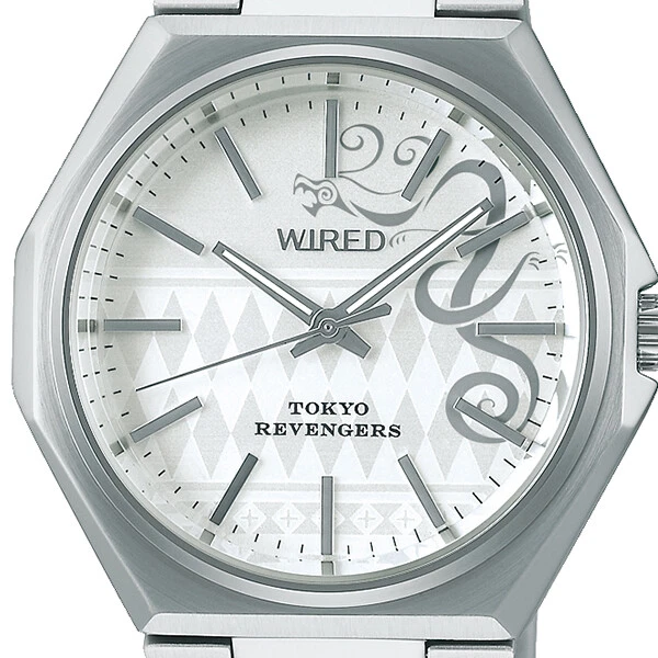 Seiko WIRED Tokyo Revengers Limited Draken AGAK715 Men's