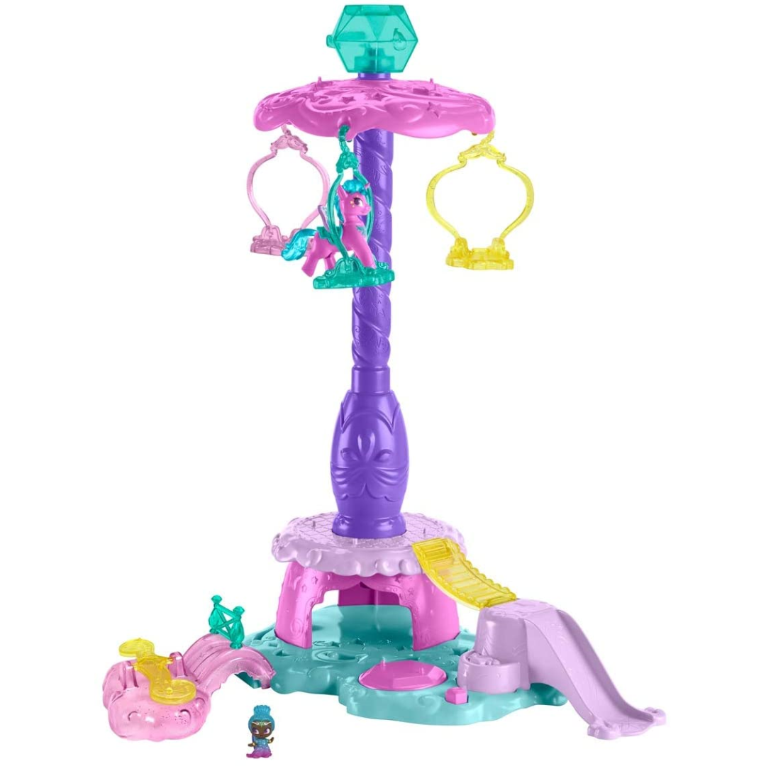 Shimmer and Shine Teenie Genies Zahracorn Play Park Playset New Kids Childrens