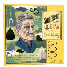 Jeff Foxworthy Puzzle Southern Draw 300 Piece Jigsaw “Jack” Portrait, Art, NEW