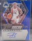 2023 Panini Mosaic Basketball Blue Jeremy Sochan #FB-SOC