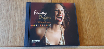 SACD Funky Organ - B-3 Jazz Grooves