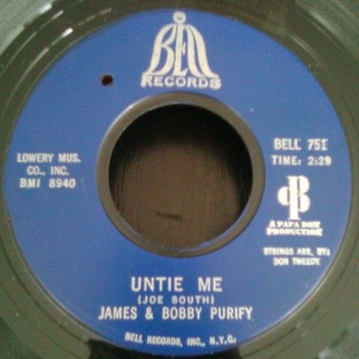 James & Bobby Purify - Untie Me / We're Finally Gonna Make It, 7'', (Vinyl)