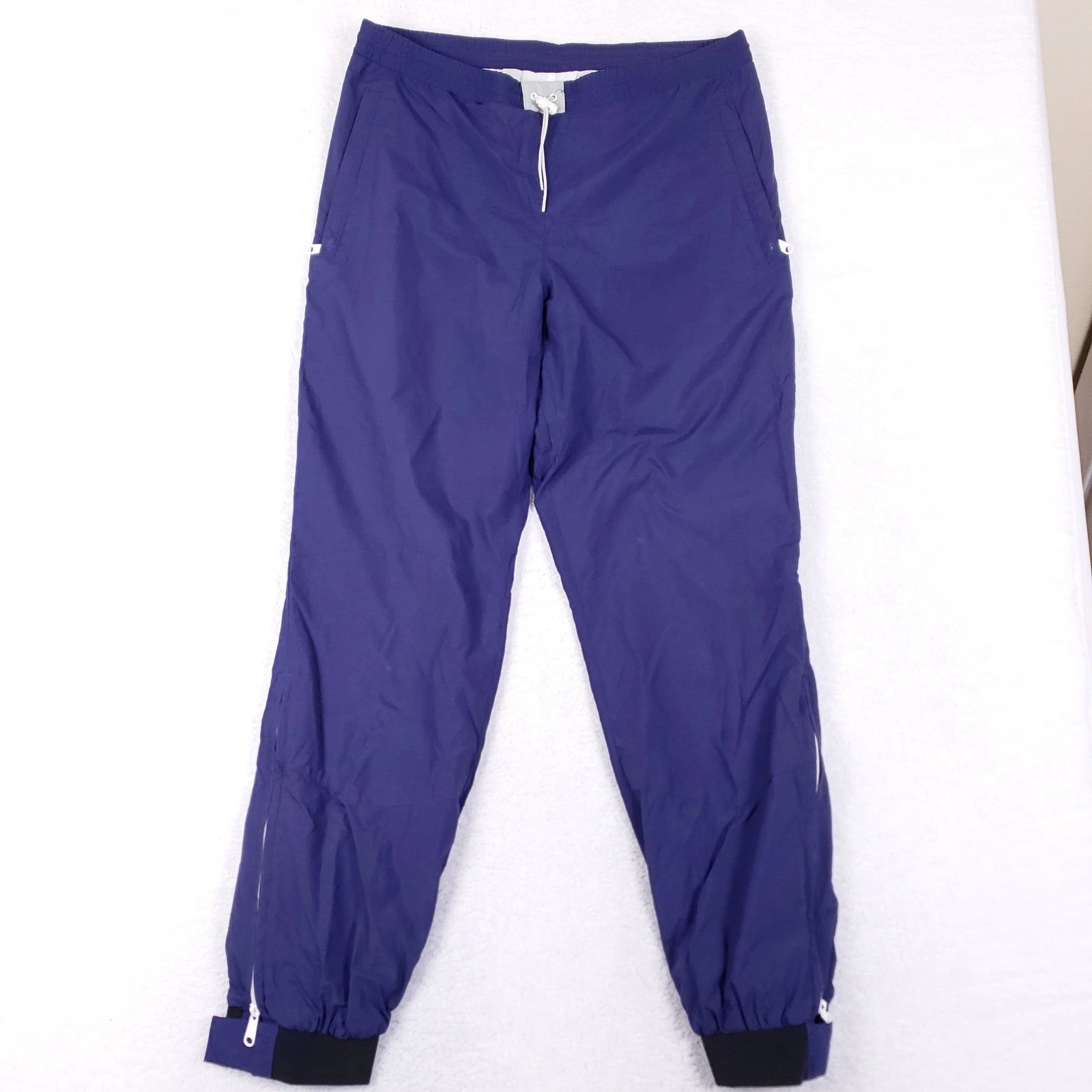 West Marine Sailing Pants Mens Medium Purple Waterproof Technical Gorpcore Yacht