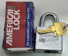 American Lock A50KA 23762 A50KA Solid Steel Padlock 5-Pin Keyed Alike 2in