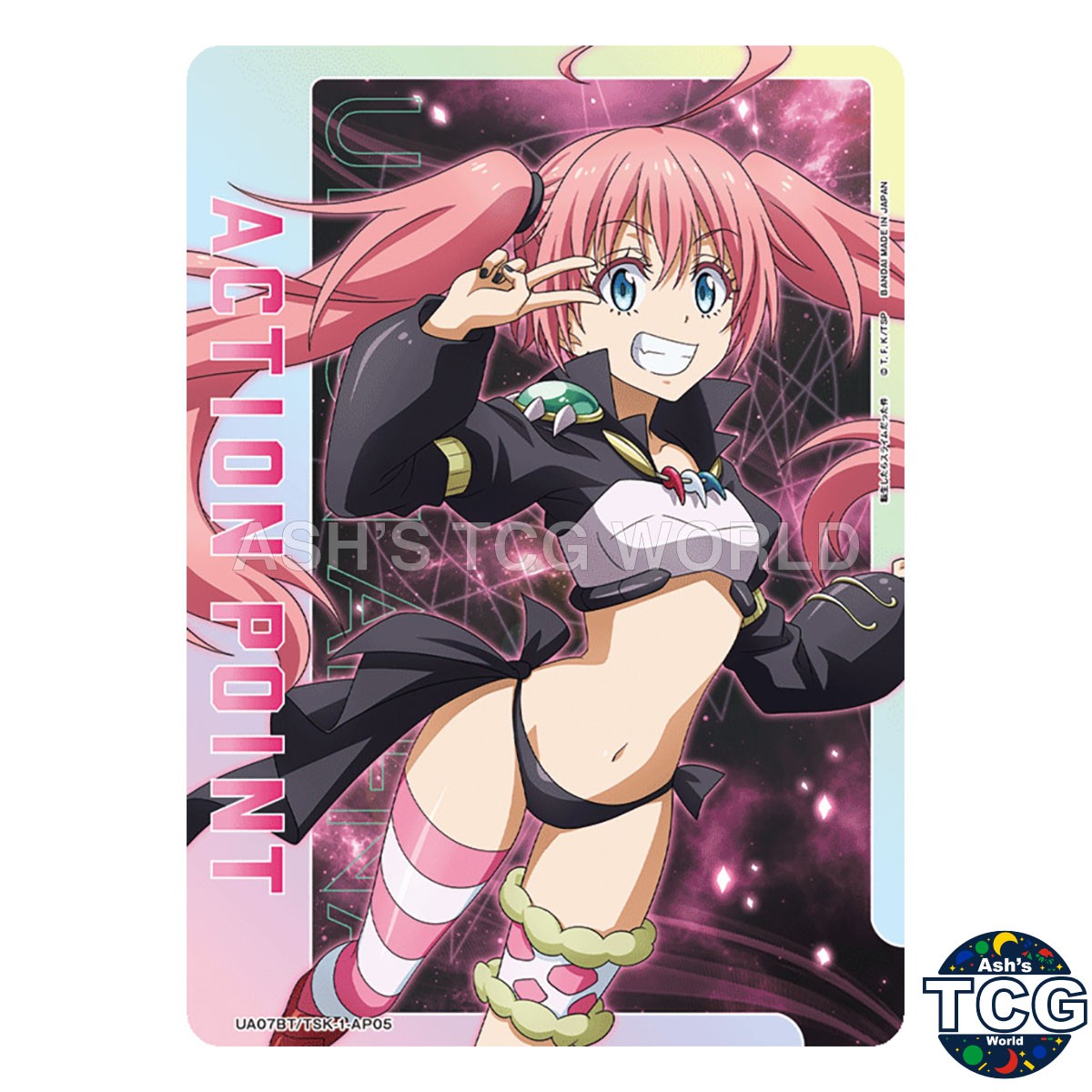Action Point UA07BT_TSK-1-AP05 TenSura Milim Nava Union JPN