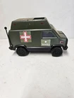 Vintage Tonka Cargo Army Truck 1970s Military Vehicle 8.5" Metal/Plastic