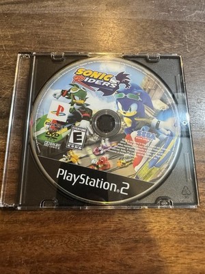 Sonic Riders (Sony PlayStation 2, 2006) Tested