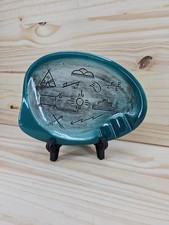 Rosmarin Keramik Aschenbecher 101026 Sh7