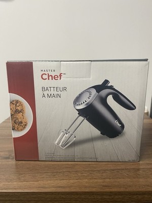 Master Chef Hand/ Stick Mixer 5-Speed With Attachments