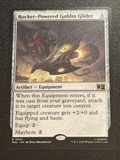 MTG Commander: Marvel Super Heroes Rocket-Powered Goblin Glider 0825 Rare