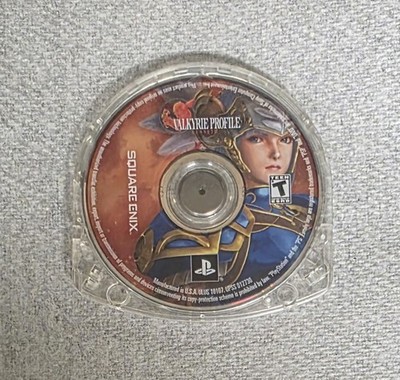 Valkyrie Profile: Lenneth (Sony PlayStation PSP, 2006) UMD Disc Only - Tested