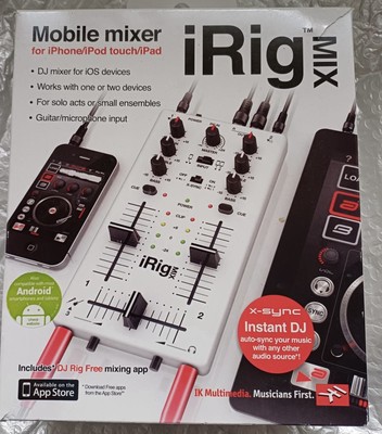 iPhone/iPad iPod Tuch ,Mischpult iRig Mix Neu #50