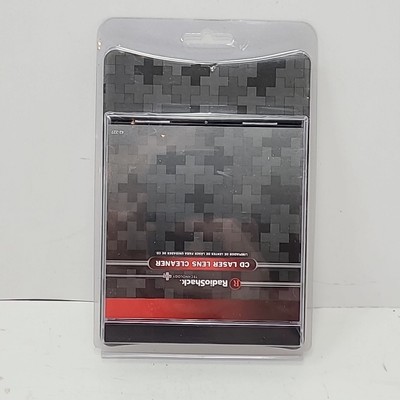 Radio Shack CD Laser Lens Cleaner brand New Sealed Free Shipping 