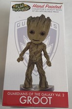 NECA Groot Head Knocker Marvel Bobblehead Res...
