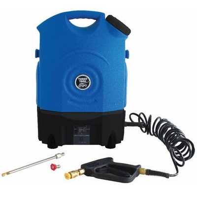 Nu-Calgon 4781-00 Turbo Tank 2.0 Portable Rinsing Sprayer 150 psi rechargeable b