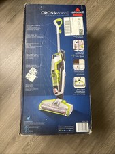BISSELL CrossWave Floor / Rug Cleaner Wet-Dry Vacuum w Brush-Roll Filter 1785