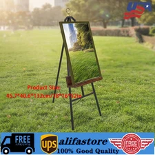 Display Easel Stand for Wedding Picture Instant Tripod Portable Floor Easel 52"