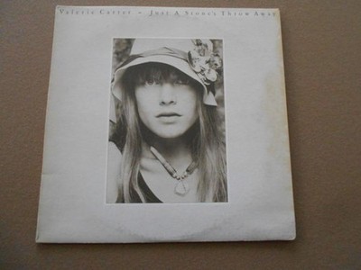 Valerie Carter - Just A Stone's Throw Away (LP, Album, Ter) (Very Good Plus (VG+