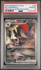 2025 Pokémon Journey Together N's Zoroark ex SIR holo 185/159 PSA 10