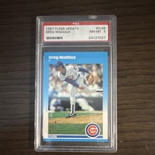 1987 Fleer Update - Greg Maddux #U-68 for sale | eBay