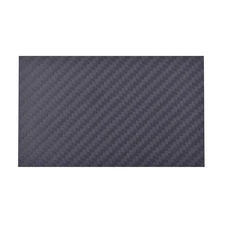 3K Carbon Fiber Plate Sheet 125Mm X 75Mm X 2MM Pure Carbon Fiber Board