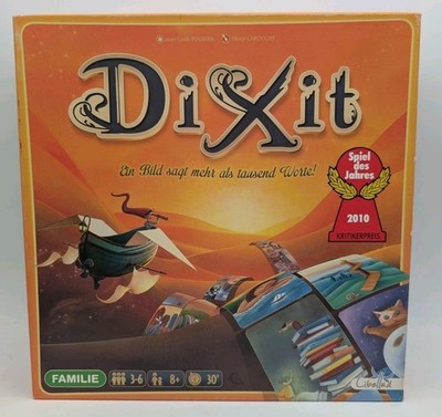 Dixit Brettspiel Libellud Asmodee Gesellschaftsspiel Familienspiel Kartenspiel 