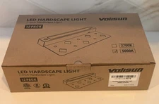 Volisun 12 Pack 7-Inch Retaining Wall Lights Waterproof LED