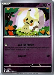Mimikyu 042/094 Phantasmal Flames Reverse Holo