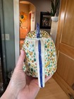 A GTO Mexico Water Pitcher Teapot Chicken Rooster Handmade Painted Pottery — photo 3