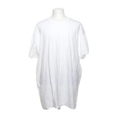 Hanes, T-shirt, Größe: 60, Weiß, Baumwolle, Einfarbig, Herren #vj6