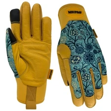Thorn Proof&Puncture Resistant Gardening Gloves with Touchscreen,Garden Glove...