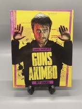 Guns Akimbo Blu-ray, 2019 W Slipcover Daniel Radcliffe