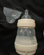 MAM Easy Start Anti-Colic Bottle Set 2-Pack 160ml/5oz Slow Flow Wide Neck 0m