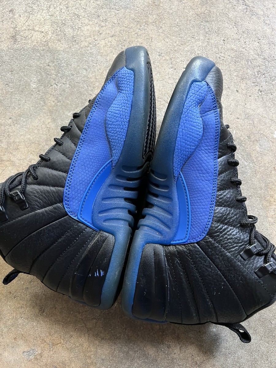 Air Jordan 12 RETROPRM（GS）ネイビー JORDAN BRAND AIR JORDAN 12 RETRO PRM (GS) COLLEGE NAVY/UNIVERSITY