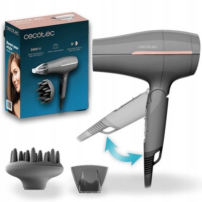 Cecotec IoniCare Power&Go Heaven 2000W Grau