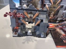 LEGO the Hobbit: Dol Guldur Ambush (79011) Prebuilt With Minifigures