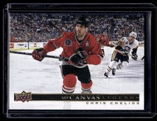 2020-21 Upper Deck SP Signature Edition Legends UD Canvas Chris Chelios #C-51