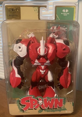McFarlane Toys Spawn 30th Anniversary: Robot Wars 7'' Action Figure NEW