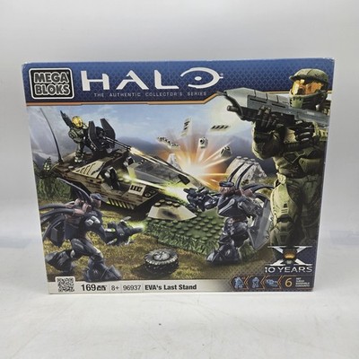 Halo Mega Bloks 96937 - EVA's Last Stand 169 Pieces NEW SEALED Retired