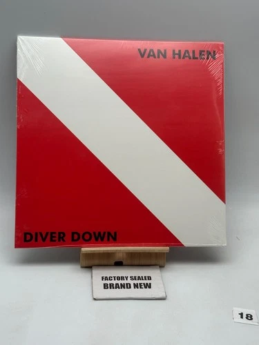 Van Halen – Diver Down Remastered 180gram Brand New/Sealed Vinyl