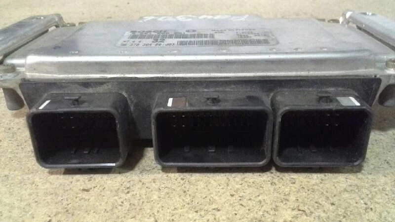 0261206861 CENTRALINA MOTORE / 9637839480 / 439324 PER PEUGEOT 306 BREAK * - Immagine 4 di 4