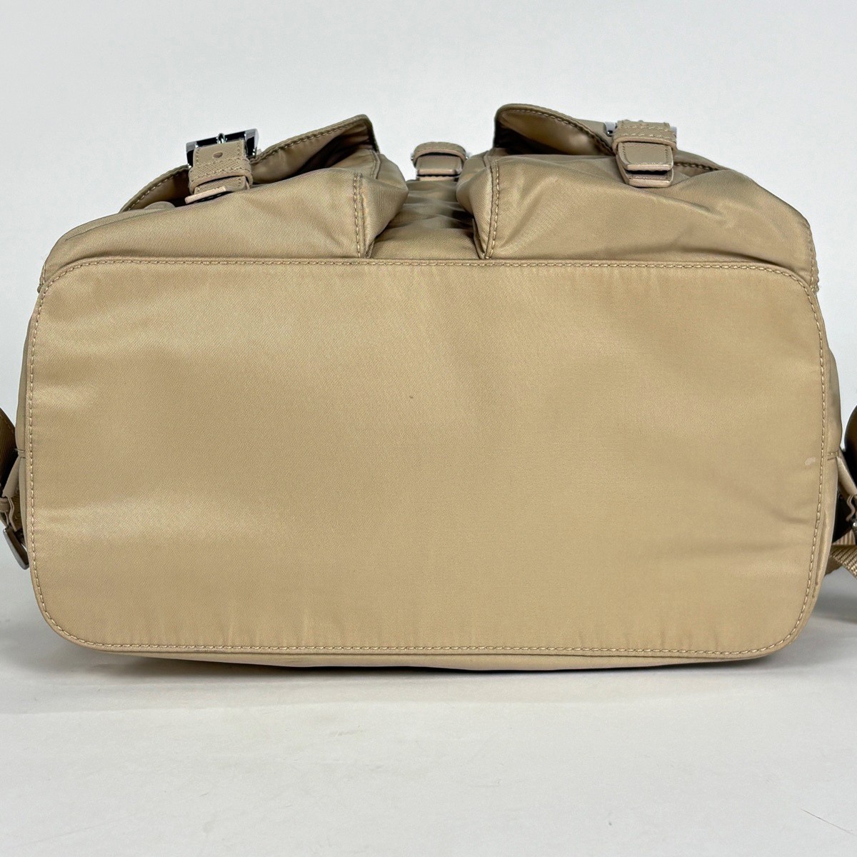 PRADA with logo Backpack Daypack backpack Backpac… - image 3