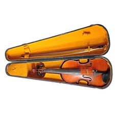 Good Quality French Made 3/4 Violin Labelled Phebes v533