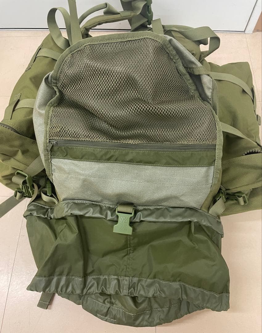 Karrimor SF Sabre 45L Hiking Backpack - Coyote - Used - Side