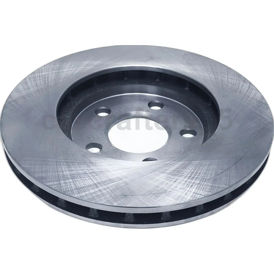 Kit de pastillas de freno delanteras de rotores de freno de disco OE para Chrysler Daytona 1991 3,0 L Foto 4 de 4