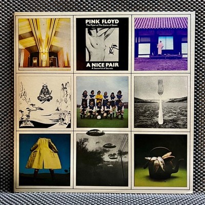 Pink Floyd - A Nice Pair [Vinyl LP - Japan Press - 1973 - EOP-93129B - NM to M]