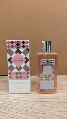 Rose et Marius Provence Liquid Soap 315ml Luxury French Hand Soap NEW