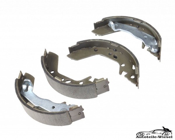 Bremsbacken Hinten FüR Hyundai Accent I X-3 II LC Limo 99-05-image