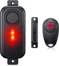 Smart Outdoor Doorbell with Alarm & Wireless Remote IP66 Waterproof Security Si